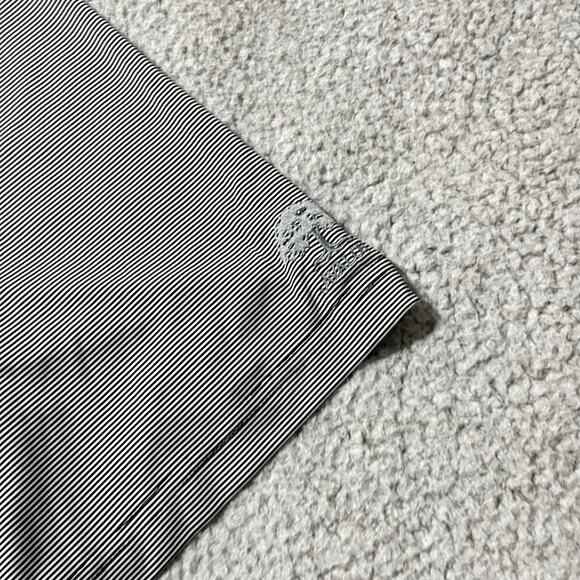 Johnnie O Polo Shirt Mens XL Stripe Performance Avalon Golf Club Stretch Casual - Picture 4 of 10